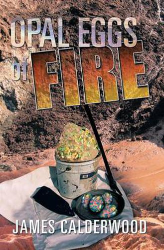 Cover image for Opal Eggs of Fire