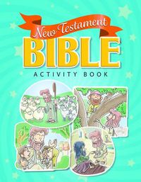 Cover image for Classroom Resource - New Testament Bible Activity Book