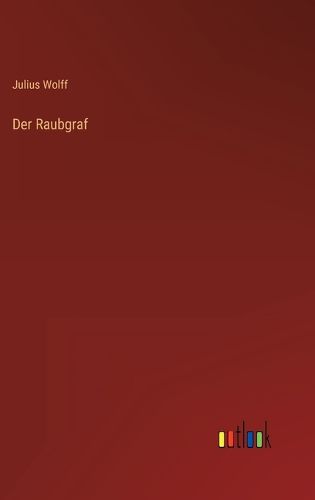 Cover image for Der Raubgraf