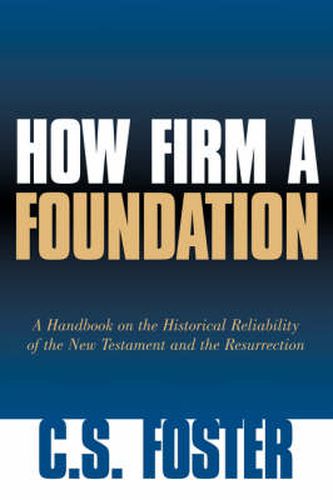 Cover image for How Firm A Foundation