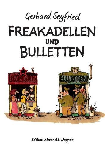 Cover image for Freakadellen und Bulletten