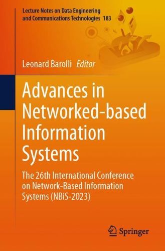 Cover image for Advances in Networked-based Information Systems