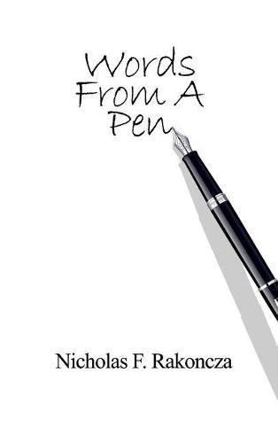 Cover image for Words From A Pen