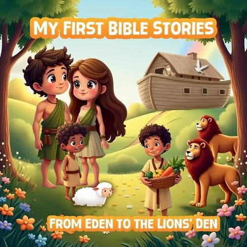 Cover image for My First Bible Stories