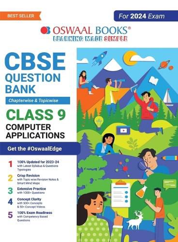 Cover image for Oswaal CBSE Chapterwise & Topicwise Question Bank Class 9 Mathematics Book (For 2023-24 Exam)