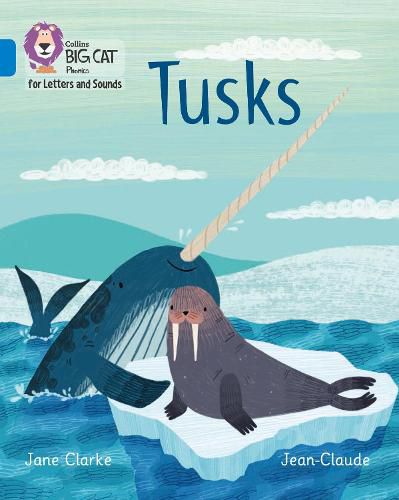 Cover image for Tusks: Band 04/Blue