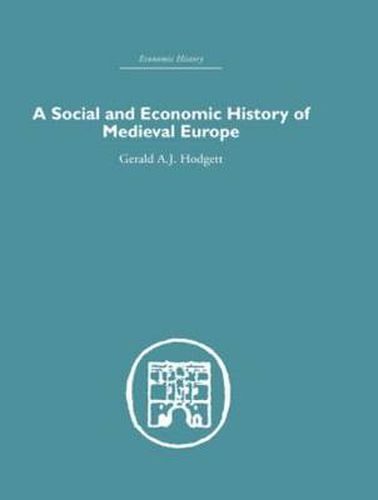 Cover image for A Social and Economic History of Medieval Europe