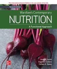 Cover image for Wardlaw's Contemporary Nutrition: A Functional Approach ISE