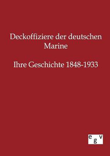 Cover image for Deckoffiziere Der Deutschen Marine