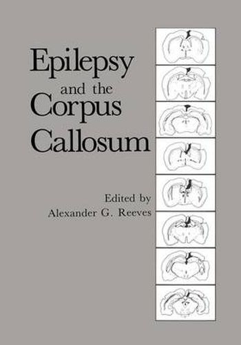 Cover image for Epilepsy and the Corpus Callosum