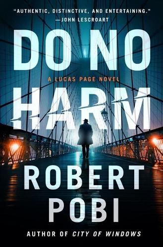 Cover image for Do No Harm: A Lucas Page Novel