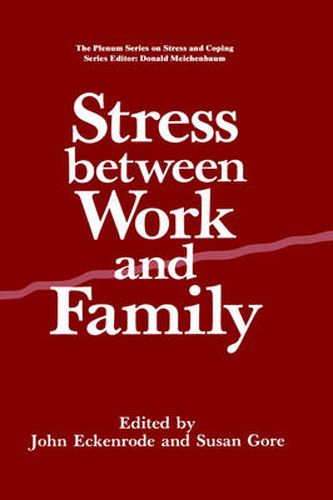 Cover image for Stress Between Work and Family