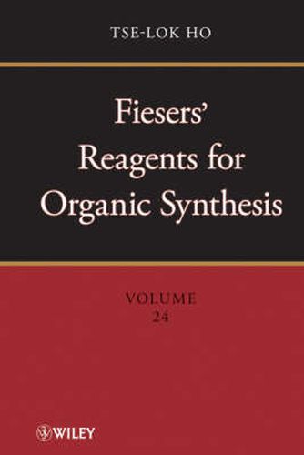 Cover image for Fiesers' Reagents for Organic Synthesis
