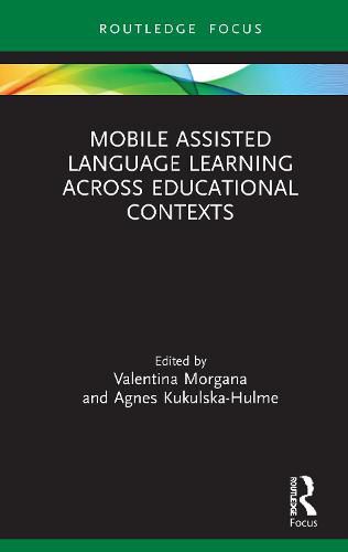 Cover image for Mobile Assisted Language Learning Across Educational Contexts