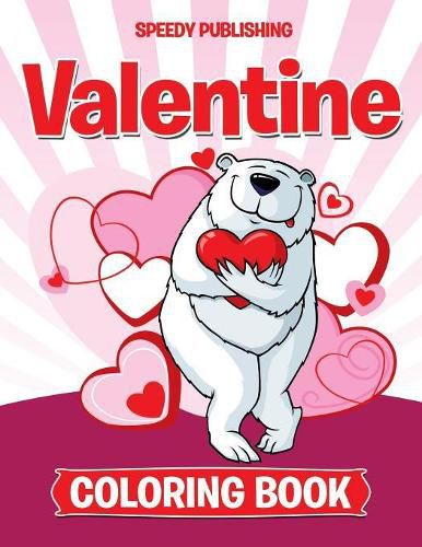 Cover image for Valentine Coloring Book