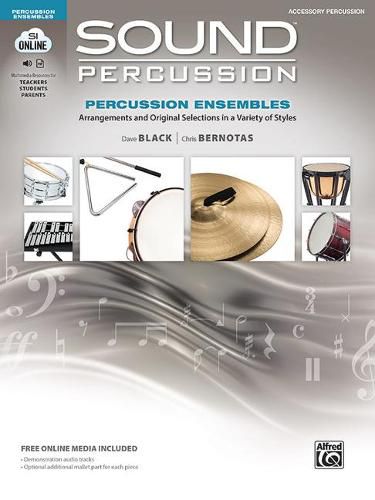 Cover image for Sound Percussion Ensembles Accessory