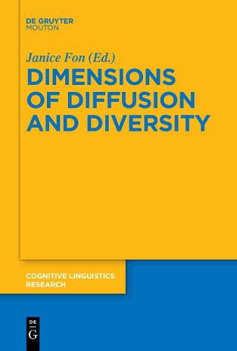 Cover image for Dimensions of Diffusion and Diversity