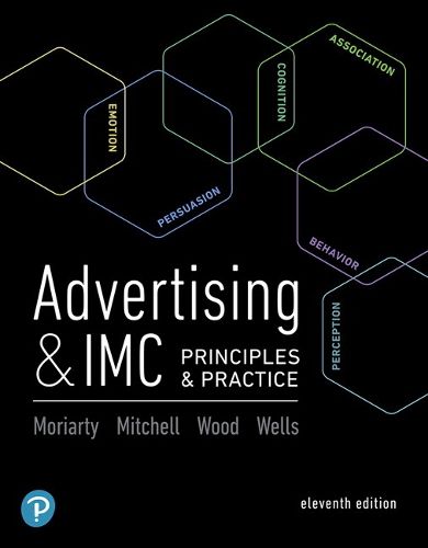 Cover image for Advertising & IMC