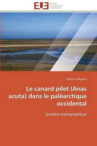 Cover image for Le Canard Pilet (Anas Acuta) Dans Le Pal arctique Occidental