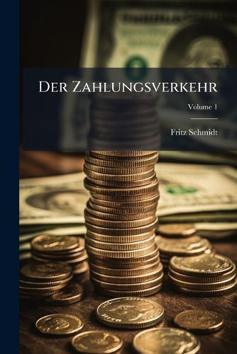 Cover image for Der Zahlungsverkehr; Volume 1