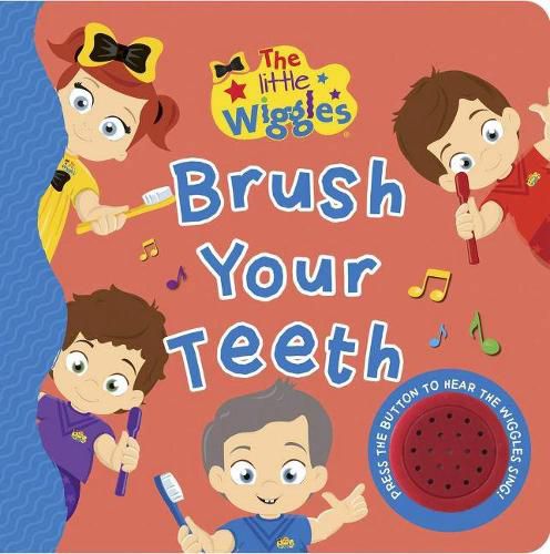 Cover image for The Little Wiggles Brush Your Teeth Sound Book