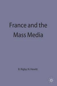 Cover image for France and the Mass Media