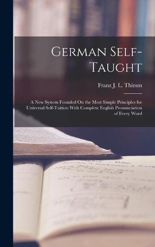 Cover image for German Self-Taught