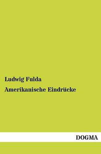 Cover image for Amerikanische Eindrucke