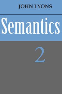 Cover image for Semantics: Volume 2