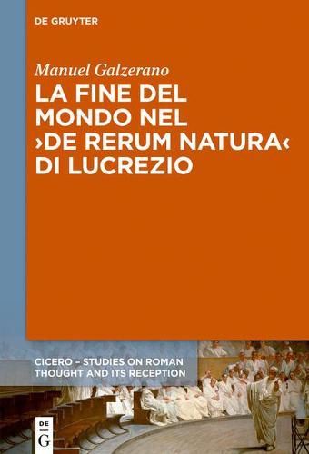 Cover image for La Fine del Mondo Nel >De Rerum Natura