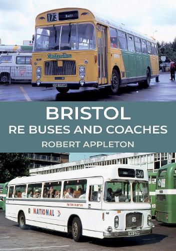 Cover image for Bristol RE Buses and Coaches