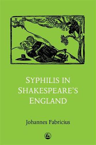 Cover image for Syphilis in Shakespeare's England