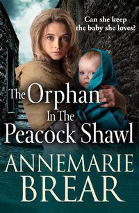 Cover image for The Orphan in the Peacock Shawl: A BRAND NEW gripping historical novel from AnneMarie Brear for 2022