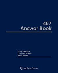 Cover image for 457 Answer Book