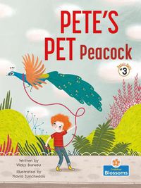 Cover image for Pete's Pet Peacock