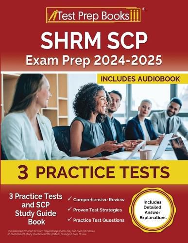 SHRM SCP Exam Prep 2024-2025