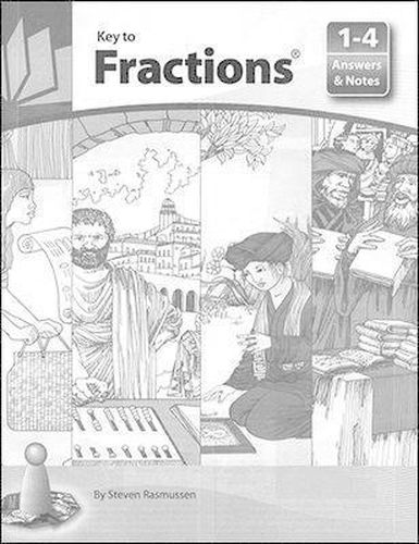 Cover image for Key to Fractions, Books 1-4, Answers and Notes