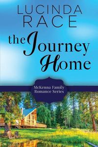 Cover image for The Journey Home - Large Print