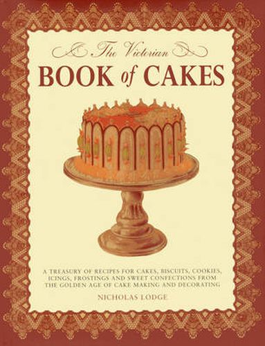 Cover image for The Victorian Book of Cakes