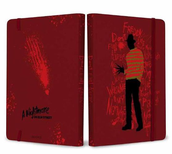 Nightmare on Elm Street Softcover Notebook