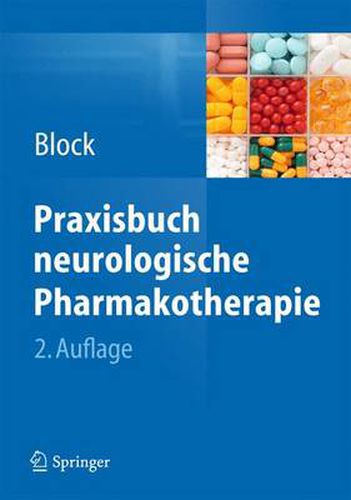 Cover image for Praxisbuch Neurologische Pharmakotherapie