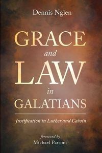 Cover image for Grace and Law in Galatians