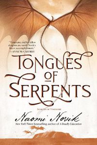 Cover image for Tongues of Serpents: Book Six of Temeraire
