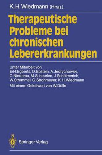 Therapeutische Probleme Bei Chronischen Lebererkrankungen