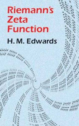 Cover image for Riemann's Zeta Function