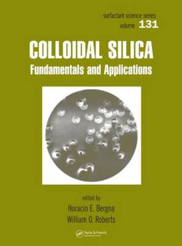 Cover image for Colloidal Silica: Fundamentals and Applications