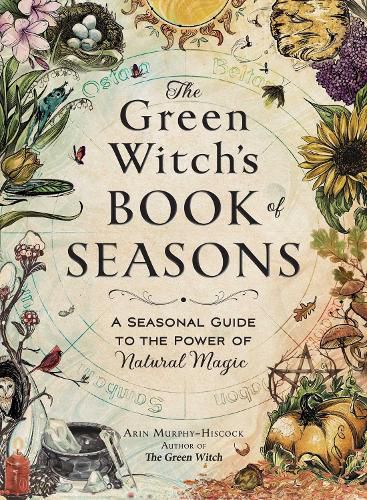 Cover image for The Green Witch's Book of Seasons