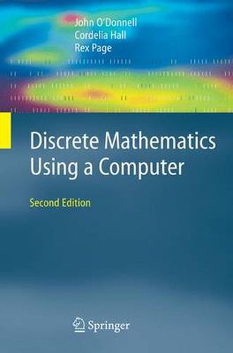 Cover image for Discrete Mathematics Using a Computer