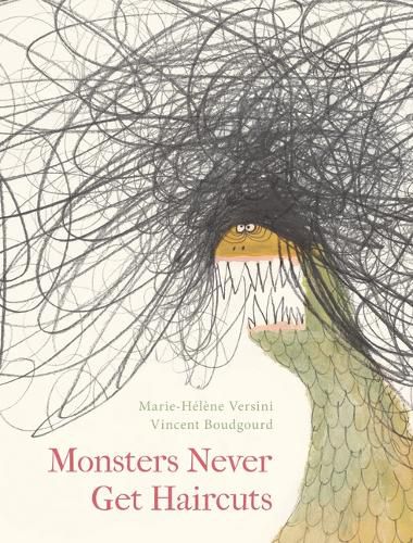 Cover image for Monsters Never Get Haircuts