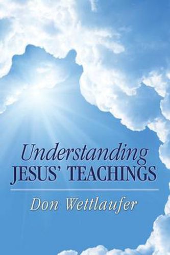 Cover image for Understanding Jesus' Teachings